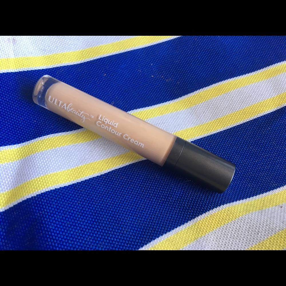 Liquid contour cream